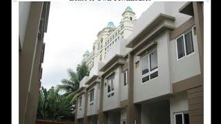 affordable rent to own executive townhouse  in cebu city