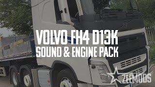 [ETS2] Volvo FH4 D13K Sound & Engine Pack