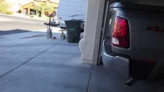 Parking the Power Wagon in the Garage