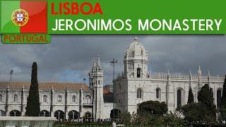 LISBON - Jeronimos Monastery (Mosteiro dos Jerónimos)