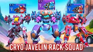 Cryo Javelin Rack Squad - Puma, Ares, Stalker - Mech Arena