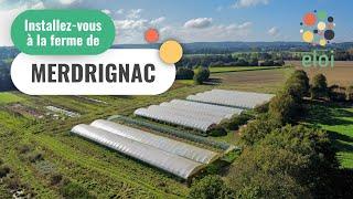 Exploitation agricole à vendre dans les Côtes-d'Armor (Merdrignac)