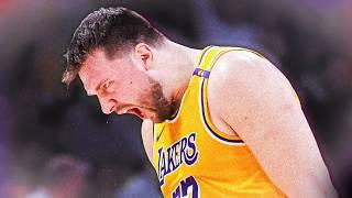 The Los Angeles Lakers Won't Go Down Without A Fight...