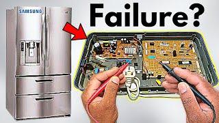 Samsung Refrigerator Inverter Control Board Fix? Tried By Other Tech