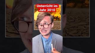 Unterricht im Jahr 3010 - HITZEFREI. #schuleinzukunft #lindermusic #unterricht #shorts #schule