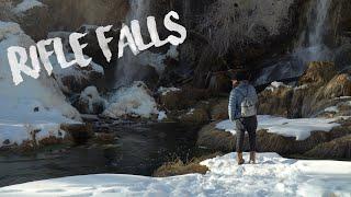 Fishing Under Rifle Falls! (Rifle Creek, Colorado)