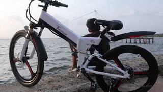 Tezlaa Electric cycle_ Best foldable electric cycle in India