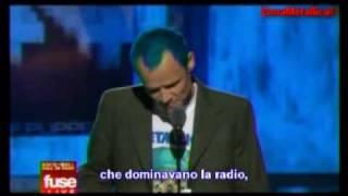 Rock N Roll Hall Of Fame 2009 - Discorso di Flea - Sottotitoli in italiano