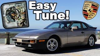 Porsche 944 DIY Tune for INSTANT Horsepower! (Bosch MAF Tune)