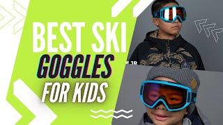 Latest Magnetic Face Mask Integration Anon Relapse Jr MFI Ski Goggle  Best Ski Goggles for Youth