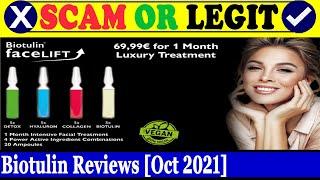 Is Biotulin Legit or Scam? (Oct 2021) Watch | Biotulin Reviews Scam Inspecter