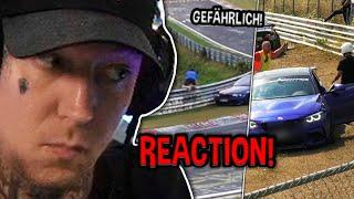 die DÜMMSTEN Momente am NÜRBURGRING!  Monte REAGIERT auf Nürburgring Fails | MontanaBlack Reaktion