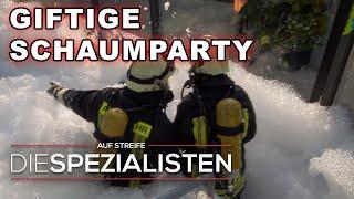  Atemnot und Panik: Schaumparty endet im Desaster! | Die Spezialisten | SAT.1