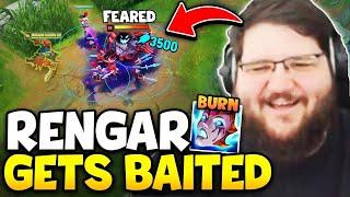 THIS POOR RENGAR GETS THE PINK WARD TREATMENT!! (FULLGAME)