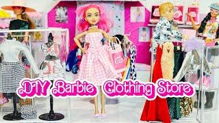 DIY Barbie Clothing Store I Part 1 DIY Barbie Mall