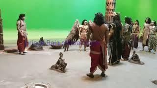 #Dharm yoddha garud# tv serial ki #shooting kaise huaa dekhen es video mein #actor Faisal Khan