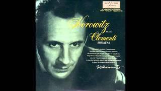 Clementi - Piano sonata op.34 n°2 - Horowitz