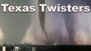 TEXAS TWISTERS - Three Straight Days of Tornadoes! - 5/2-/5/4/2024