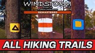 Windstorm Remastered: All Hiking Trails (Wanderer Trophy & Achievement Guide)