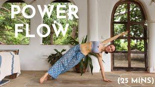 25 Min Sweaty Power Flow