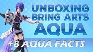 [EP 13] Unboxing Bring Arts Aqua | Kingdom Hearts |  Action Figure Review