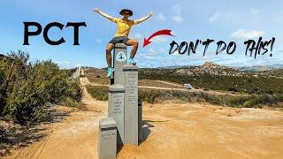 Avoid these 5 ULTIMATE MISTAKES  Pacific Crest Trail 2022