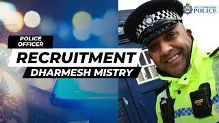 Police Officer recruitment - Dharmesh Mistry