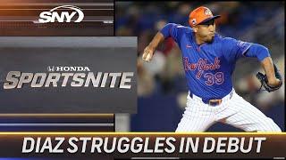 Why does Edwin Diaz still struggle holding runners on for Mets? | SportsNite