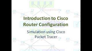 Introduction to Cisco Router Configuration