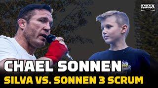 Chael Sonnen Will Be 'Devastated' If He Loses Anderson Silva Boxing Match | MMA Fighting