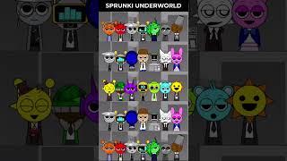 Incredibox Sprunki Underworld #sprunki #incrediboxsprunki