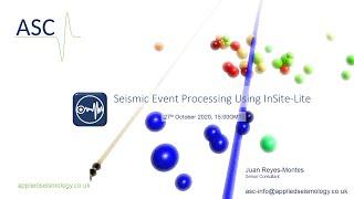 Webinar- Processing of seismic data with InSite-Lite