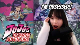 Reacting to ALL JoJo's Bizarre Adventure Endings (1-11) FOR THE FIRST TIME! 