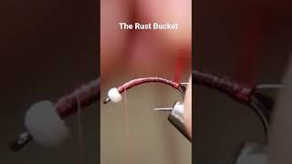 Fly Tying Tutorial: The Rust Bucket #shorts