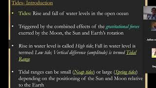 Ebb and Flood Tides