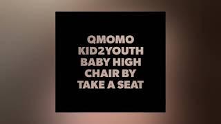 Review on QMOMO Kid2Youth Baby High Chair by TakeAseat.sg