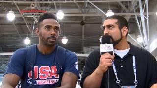 Mike Conley Jr. Interview @ USA Training Camp