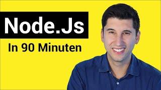 Node.js Tutorial für Anfänger | Lerne Node in 90 Minuten