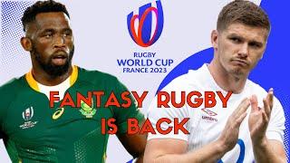 FANTASY RUGBY IS BACK | RUGBY WORLD CUP FANTASY 2023