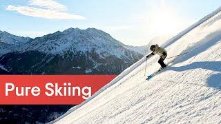 Pur Skiing on Sölden’s Most Beautiful Slope