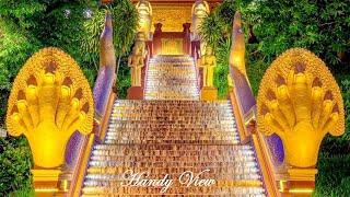 Wat Phnom Daun Penh | Wat Phnom | The Historical Place of Phnom Penh | Cambodia