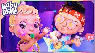 The Babies Become Musicians And Put On A Show  ‍ BRAND NEW Baby Alive Season 4