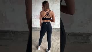 Jed north women new scrunch back pocket leggings