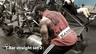 Advanced DC Back Training with Dusty Hanshaw
