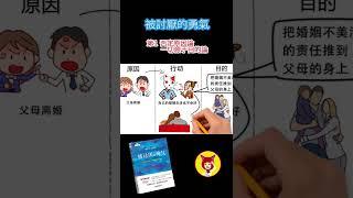 阿德勒的哲学｜被討厭的勇氣（1否定原因論，一切源於目的論）FOX面讀書 #shorts　【S002】