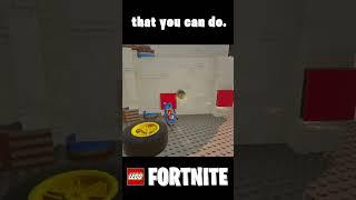 Secret Entrance in LEGO Fortnite