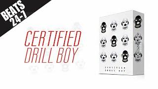 Royalty Free Drill Trap Samples "Certified Drill Boy" - Drake Type Beat Construction Kits & Vocals