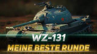 2475 BASE XP: WZ-131 Ruinberg - MEINE BESTE RUNDE BISHER