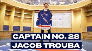 New York Rangers: Captain No. 28, Jacob Trouba