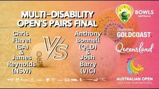 2025 Australian Open - Multi-Disability Open Pairs - Final
